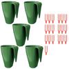 Propagation Cup Kit Featuring Food Grade Plastic and Runner Forks Ideal for Strawberry Runners and Seedling Cultivation