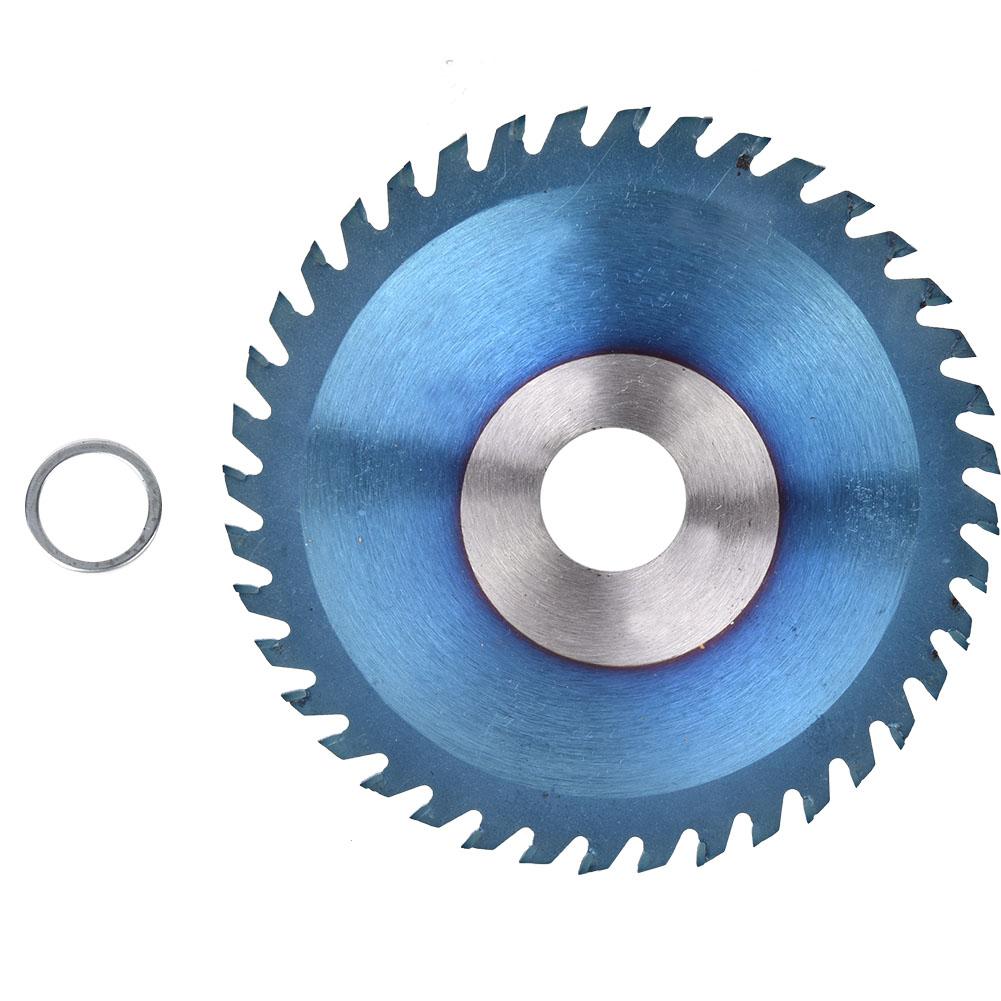 Carbide Cemented Cutting Disc 4in Circular Saw Blade Wood Alloy Cutting Disc 40 Tooth