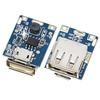 2 szt. Micro Usb 5V Li-Ion 18650 Płyta modułu ładowarki Diy Power Bank