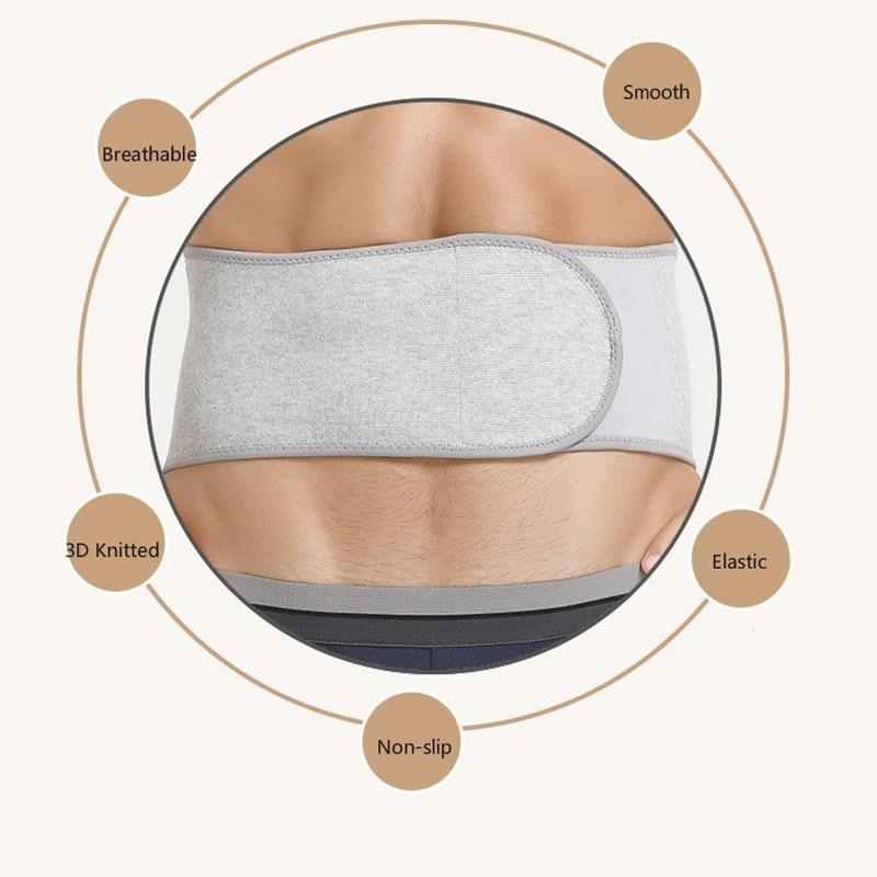 Adjustable Waist Support Belt Soft Breathable Lumbar Support Fitness Lower Back Brace Waist Trainer for Men Women