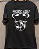 Kollektion Pere Ubu Band Kurzarm T-Shirt Schwarz Alle Größen AQ100