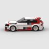MOC Speed RS6 GT City Racing Car Sports Building Blocks Bricks Creative Garage Supercar Racers Vehicles Kits Toys Gift