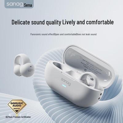 SANAG Z36 Open-Ear Clip-On Bluetooth Sports Headphones