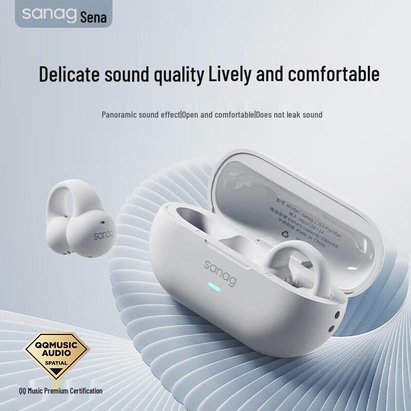 

Sena Z36S Pro Wireless Clip-on Sports Earbuds with Call Noise Reduction