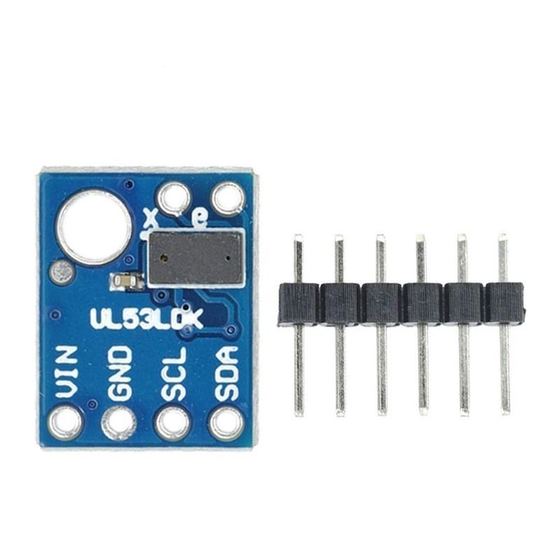 VL53L0X Time-of-Flight (ToF) Laser Ranging Sensor Breakout 940nm GY-VL53L0XV2 Laser Distance Module I2C IIC 3.3V/5V For Arduino