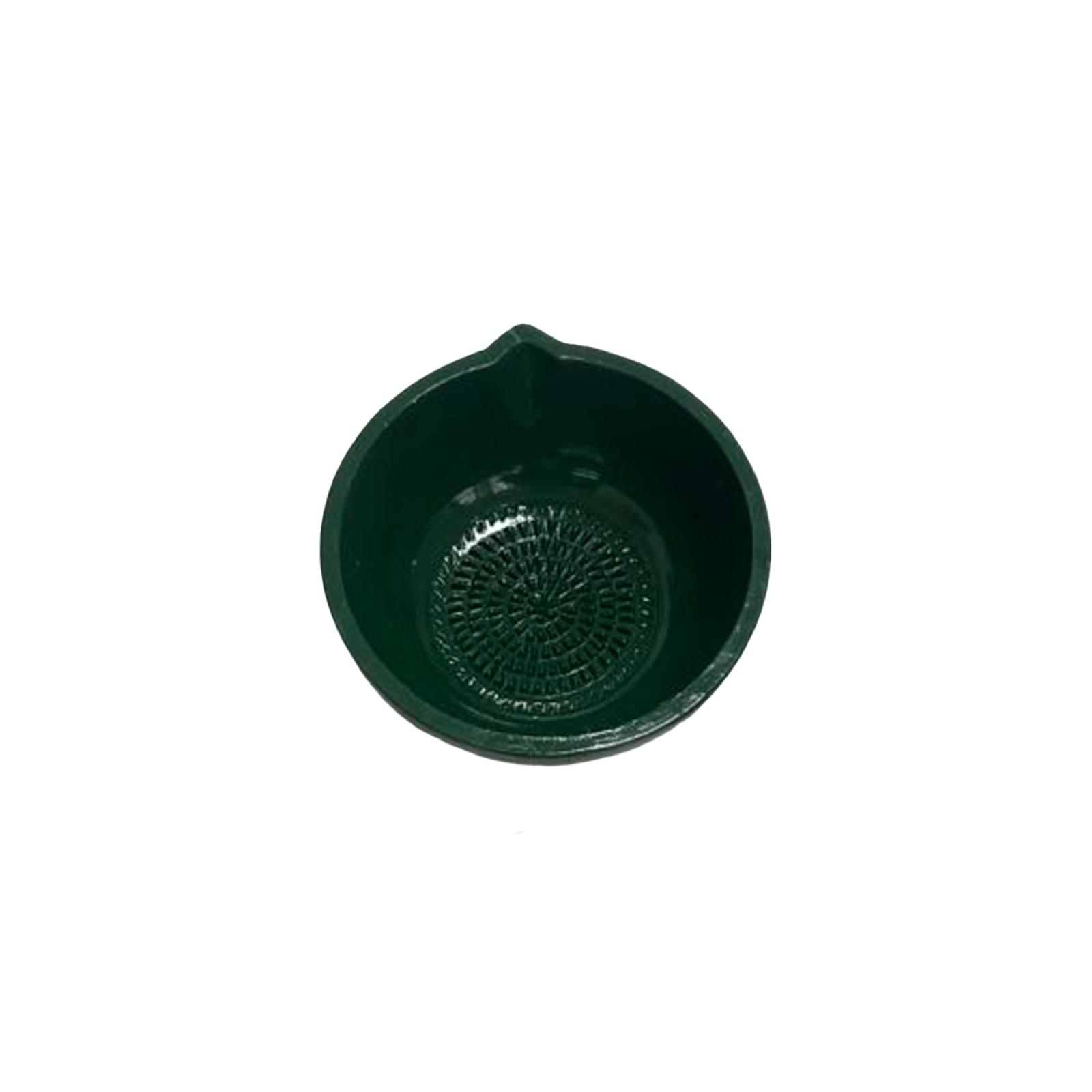 

Handmade Garlic Shredder Bowl, Kitchen Preparation Tool One Size циан