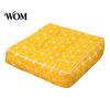 Non-slip Car Seat Cushion for Driving Modern Stylish Chair Cushion, Ultra Soft Square Geometric or Comfortable Floor Mat Meditation Plant Prints,
