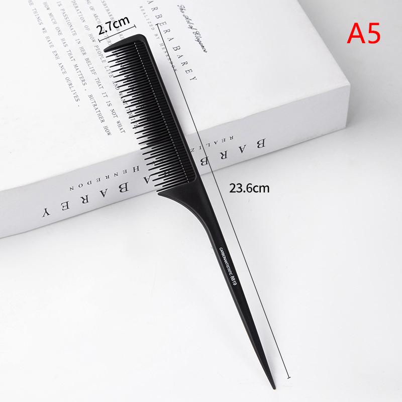 Hair Detangler Comb Stylist Accessories Anti-static Haircare Hairstyling Tool Barber Hairdressing Combs Multifunction