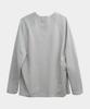 Liomeu Contrast Cut Long Sleeve Tee_Gray : Radiant079