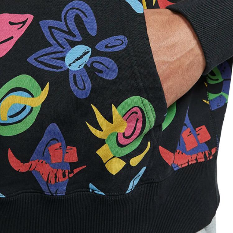 Nike Lab Collection Graphic Print Hoodie Pullover Long Sleeve Sweatshirt Men Tops Multicolor CD8386-010