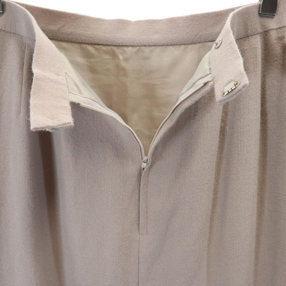 Givenchy Glamour Vlněný kostýmek Set 13 Béžový GLAMORUR Dámský Použitý