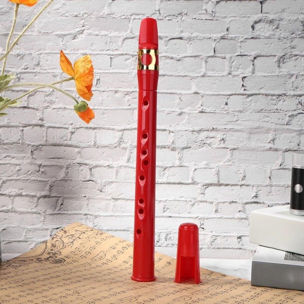 Mini tragbares Saxophon 8-Loch Leichtes Holzblasinstrument Klassische Eleganz Professionelles Saxophon Bühnenperformance