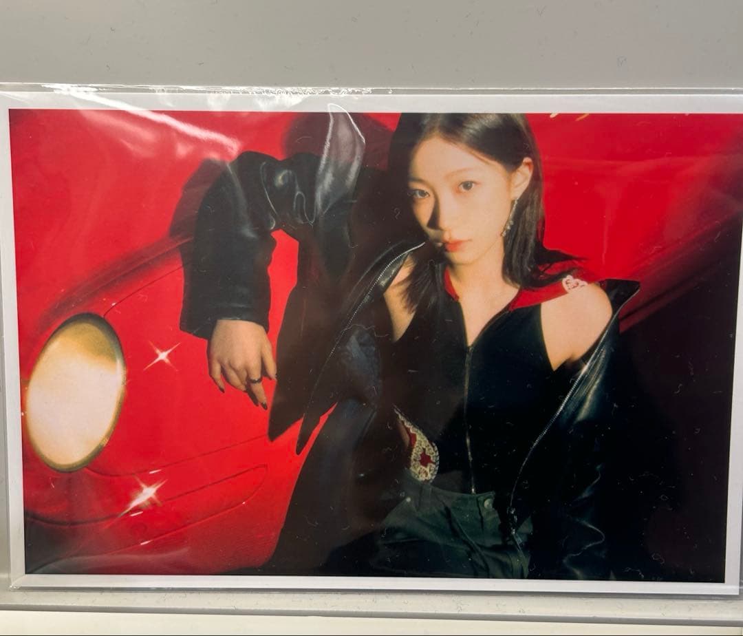 [USED] LE SSERAFIM DICON Pop-up Postcard Kazuha