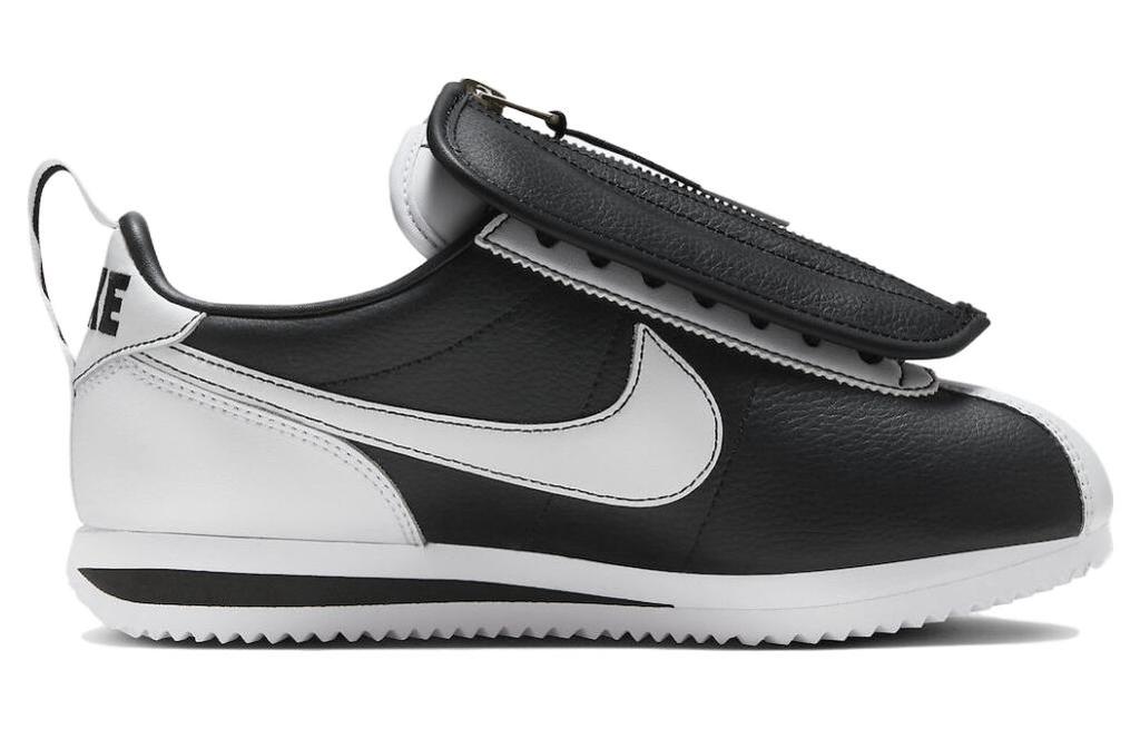 Nike Cortez Yin And Yang Shroud White Black Women's FJ7870-101
