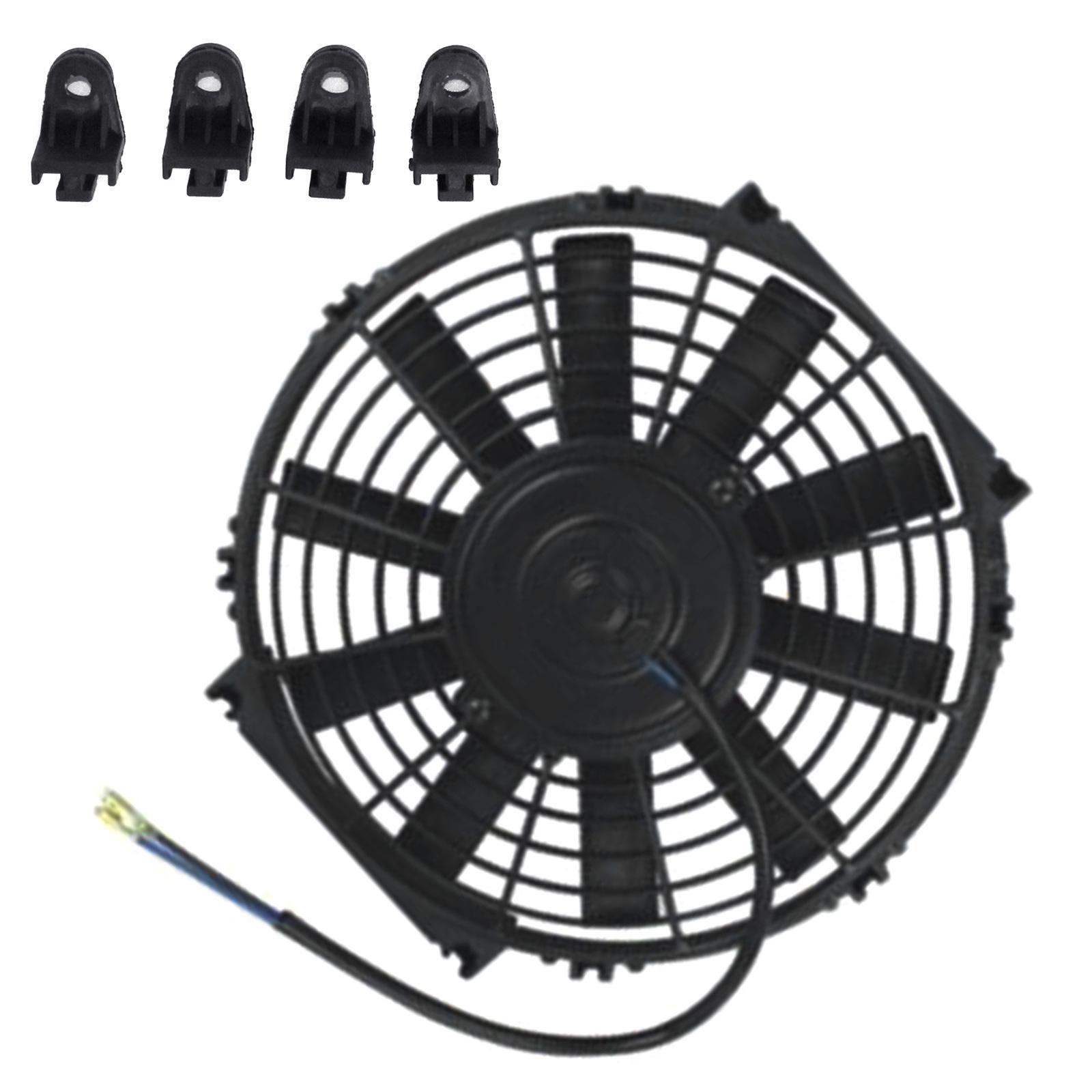 Quiet Running Automotive Air Conditioning Cooling Fan High Temperature Resistant For Longevity Efficient Heat Management