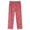 Pyjamas enfants à manches longues rose ancien 92/104/116/128/140