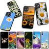 Daisy Sunflower Lavender Rose Flower Phone Cover for Xiaomi Redmi Note 11 15 9 10 Pro Plus 8 A5 9A 9T 10A 10C 9C NFC 15C 8T Case