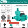 ZDK Self-Priming Cast Iron Sewage and Water Pump for Household Fecal Slurry and Water Flow