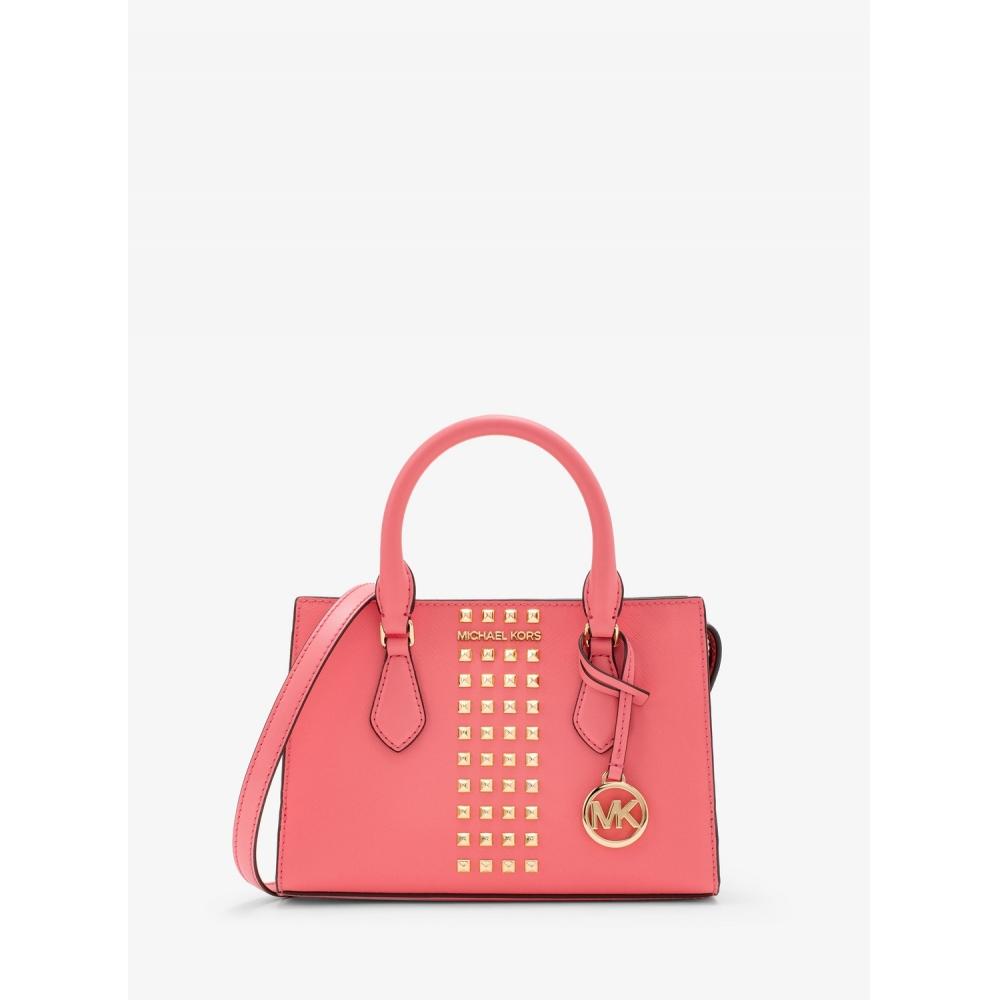 

Michael Kors [Специальная цена] Маленькая сумка-портфель SHEILA Center на молнии 35S3G6HS1L6680 «Чайная роза»