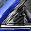 Real Soft Carbon Fiber For Toyota Camry 2018 2019 2020 2025 2025 2025 2025 LHD RHD Car A-pilar Triangle Panel Interior Trim