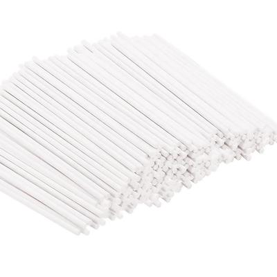 100Pcs Lollipop Treat Stick Food Grade Paper Lollipop Stick Sucker Stick for Homemades Candy, Dessert, Chocolate