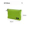 Multifunctional Clothing Packaging Bag Silicone-coated Travel Cosmetics Organizer Bag