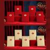 6 Stück/Packung Chinesische Rote Umschläge Neujahr Frühlingsfest Kinder Glücksgeld Umschläge Geburtstag Hochzeit Rotes Päckchen Geschenk Rote Tasche