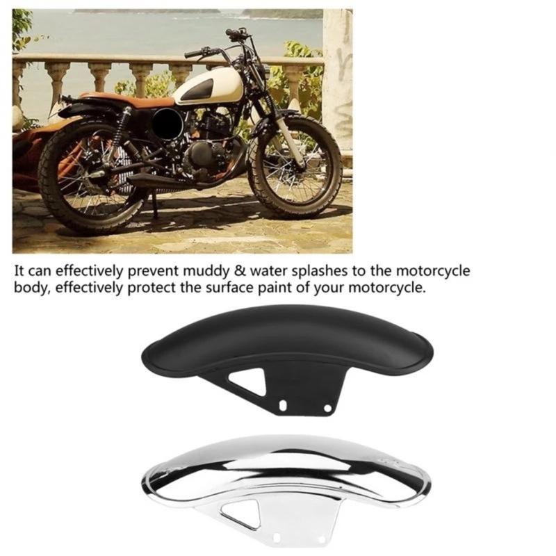 Replacement Mudguard Motorbike Guard Motorcycle Accessories Front Fenders Front Wheel Mud Flaps Guard for GN125