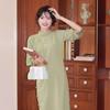 Retro-inspiriertes chinesisches Cheongsam mit weiten Ärmeln - Herbst-Schülerausgabe