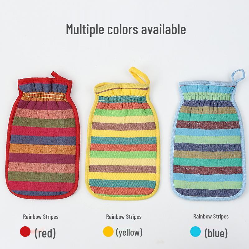 Odolná a roztomilá exfoliační koupelová a sprchová květinová houba pro ženy