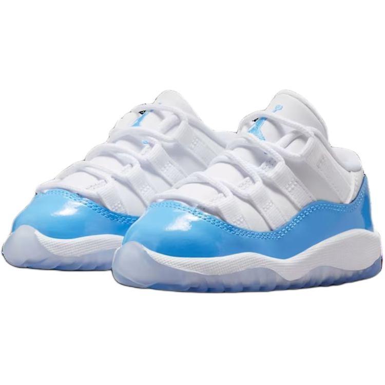 (TD) Air Jordan 11 Low Retro 'University Blue' Baby FV5120-100