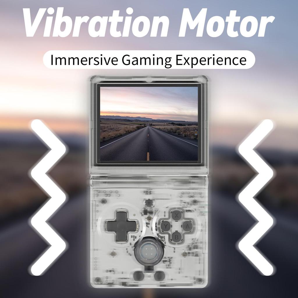 ANBERNIC RG35XXSP Classic Clamshell Retro Handheld Game Console