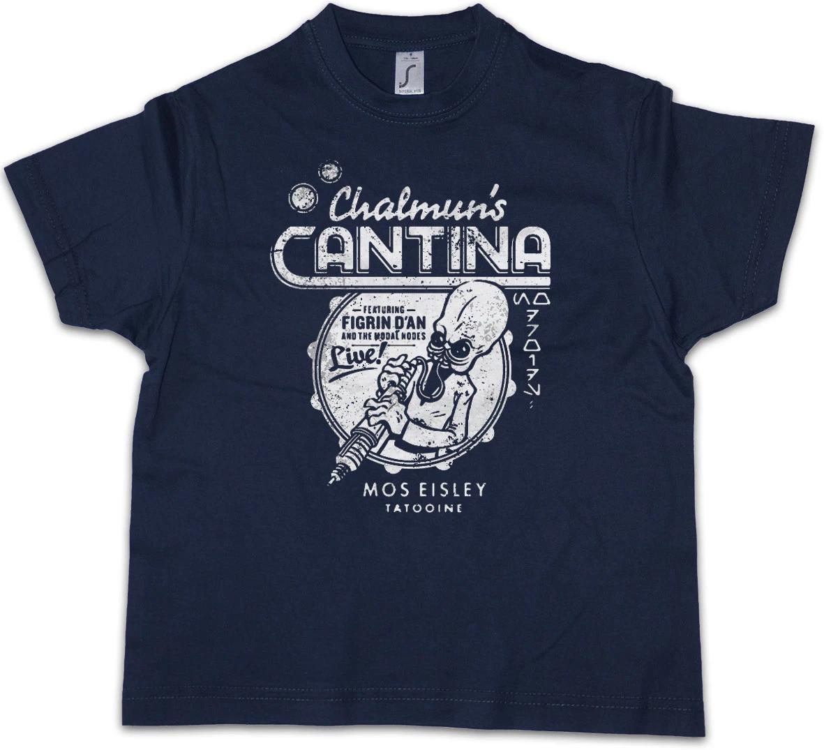 CHALMUN S CANTINA II Kids Boys kids boys T-Shirt Star Movie Wars Mos Retro Eisley 140