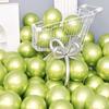 10 Inch Metallic Pink Balloons Metal Blue Silver Gold Balloon Wedding Anniversary Birthday Party Baby Shower Decoration