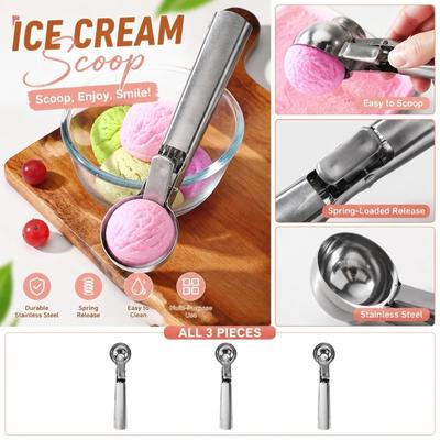 Utensili per il gelato – Porzionatori e cucchiai da gelato