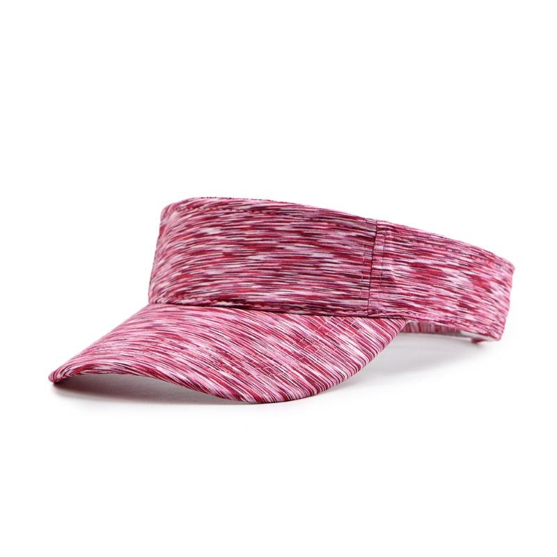 New Tie-dye Empty Top Hat Women's Outdoor Travel Sports Visor Golf Headless Hat