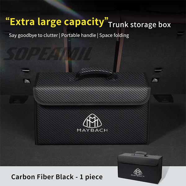 Maybach S-Klasse GLS480 GLS600 S400 S450 S480 S500 S560 S580 S600 S650 S680 Auto Kofferraum Aufbewahrungsbox Faltbare Verstauungs Aufräumtasche