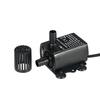Decdeal Ultra tiché Mini DC12V 6W Bezkartáčové vodní čerpadlo s 5,5*2,1mm samicí Vodotěsné Ponorné Fontána Akvárium