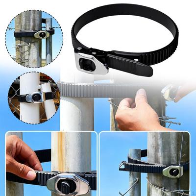 Cable Ties with Ratchet And Buckle Mechanism, Adjustable Locking Strap, Strap for Agricultural Use