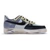 Nike Air Force 1 Low 811 Manufacturing Slip Resistant Low top Skateboard Shoes GS Black White Purple DH2920-111(Team80-)