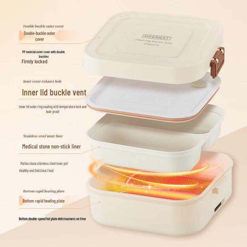 Ruhan Electric Heated Lunch Box