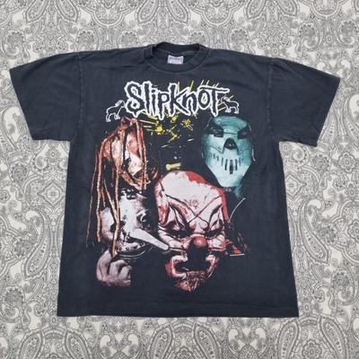 Vintage Slipknot Maske T-Shirt OVP Single Stitch Band T-Shirt
