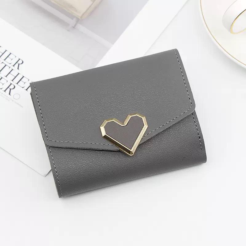 Women's Mini Wallet & Card Holder - Compact Student Coin Purse