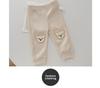Waffelstrick-Bärenhose für Babys – Lässige koreanische Hose für Jungen & Mädchen