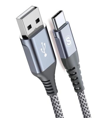Sweguard USB-Kabel Schnell USB C zu iPhone Kompatibel mit iPhone Pro iPad Samsung Galaxy und anderen USB-Geräten Typ-C (5M/1 Kabel, Laden) - 16/15