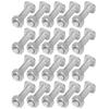 20 Set 22mm M6x22 Bolts and M6 Nut Aluminium Nuts & Bolts Set Tool Accessory for Greenhouse