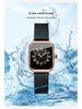 2025 Women's Business Casual Waterproof Quartz Wristwatch with Silicone Band
