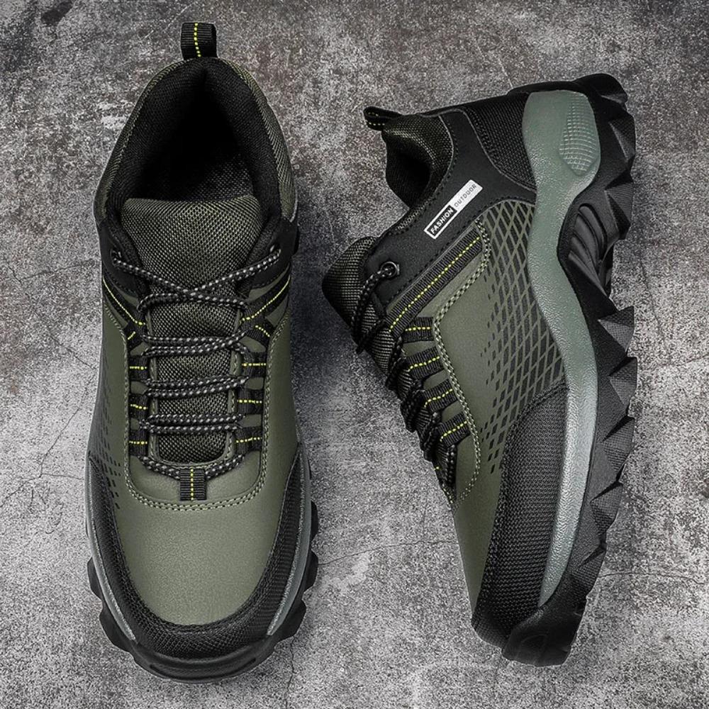 Men Boots Outdoor Sneakers Men Shoes  New Fashion Male Casual Footwear Comfortable Tenis Masculino Botas Men Sneakers Shoes