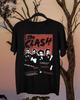 Unisex Shirt Cotton Oversize Large Size The Clash 16 Tons Tour 1980 Rock Band Retro Music T-shirt Black Gift For Fans