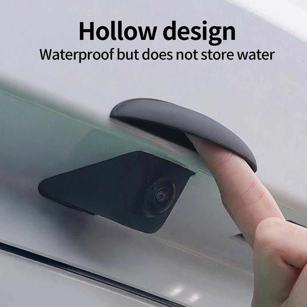 Car Rear Camera Rain Cover Car Reverse Camera Anti Rain Trim Guard Protective Sticker For Rainy Days Winter Scooters Van Truck